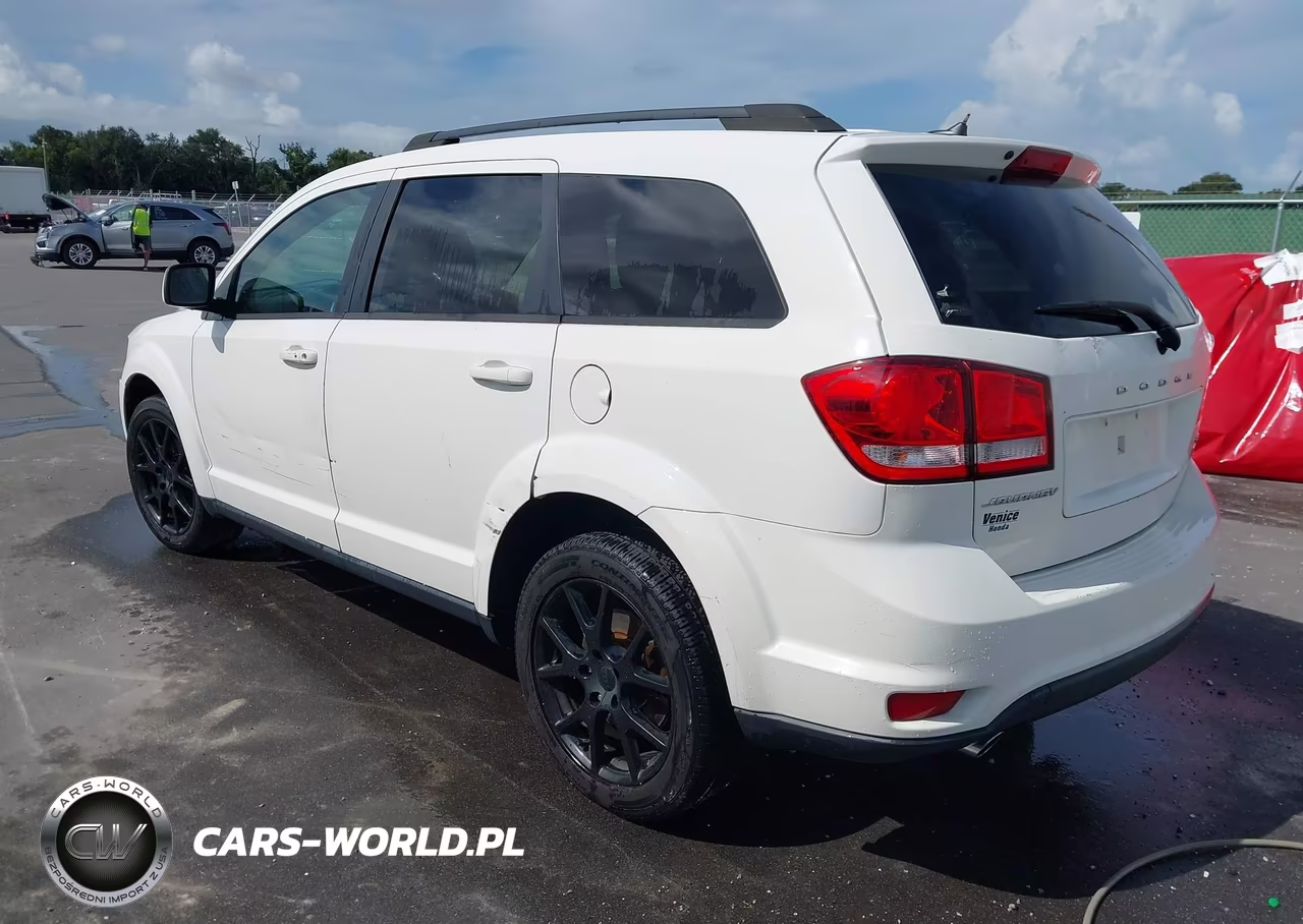 2016 Dodge Journey Sxt VIN:3C4PDCBG2GT181470 - 3