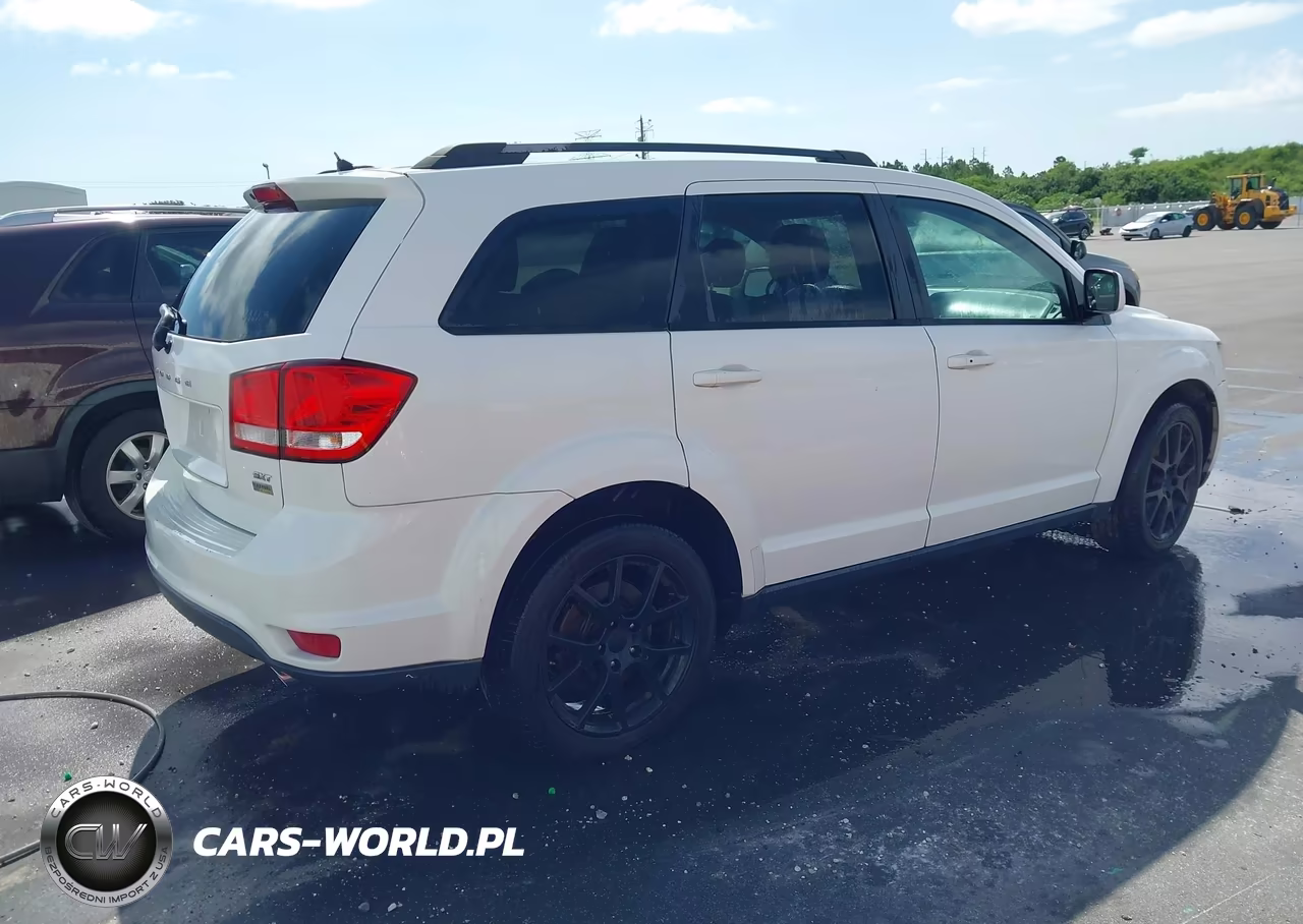 2016 Dodge Journey Sxt VIN:3C4PDCBG2GT181470 - 4