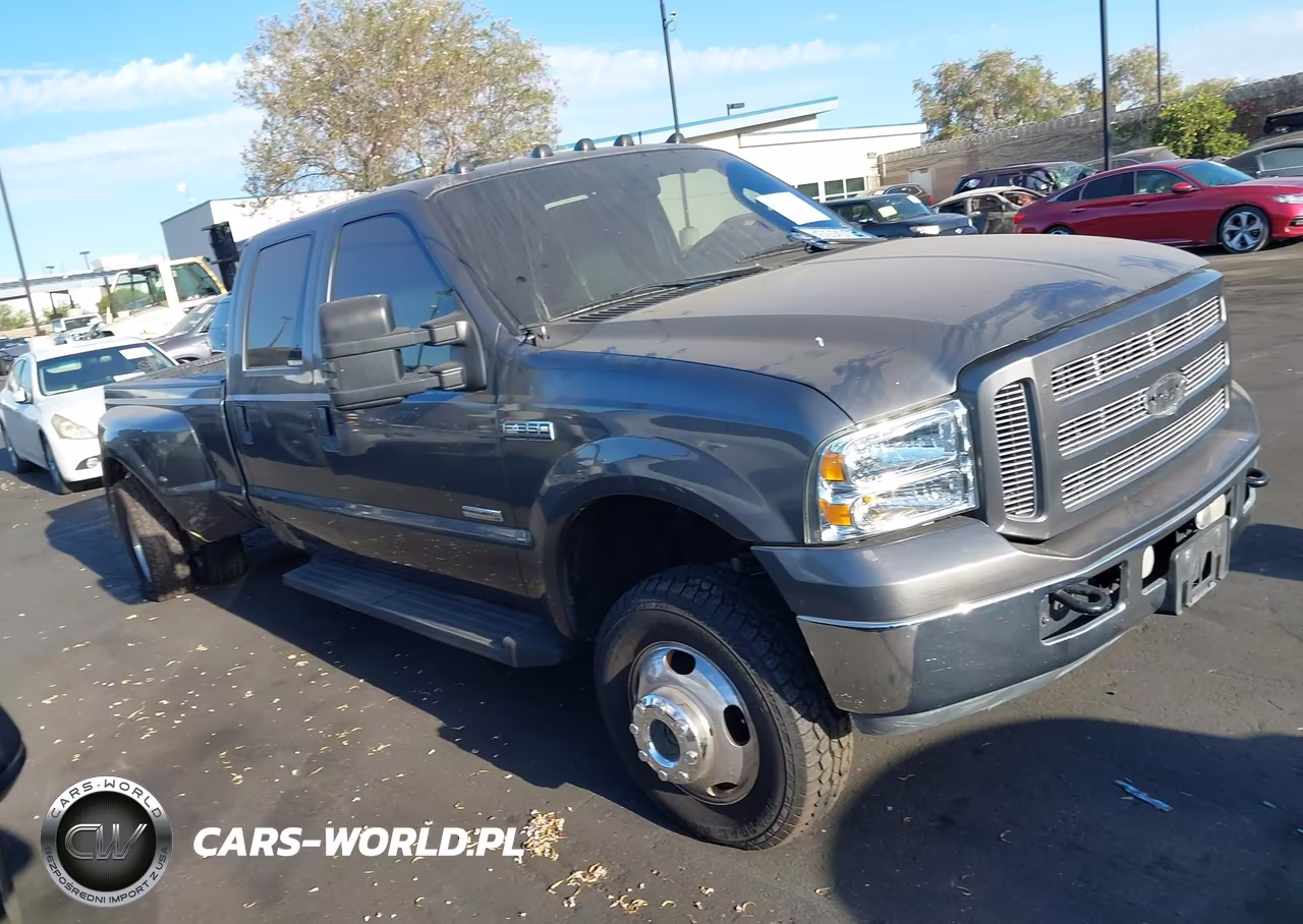 2006 Ford F-350 Lariat-Xl-Xlt