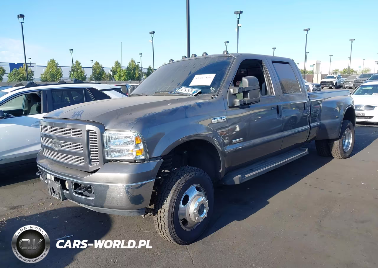 2006 Ford F-350 Lariat-Xl-Xlt VIN:1FTWW33P56ED77874 - 2