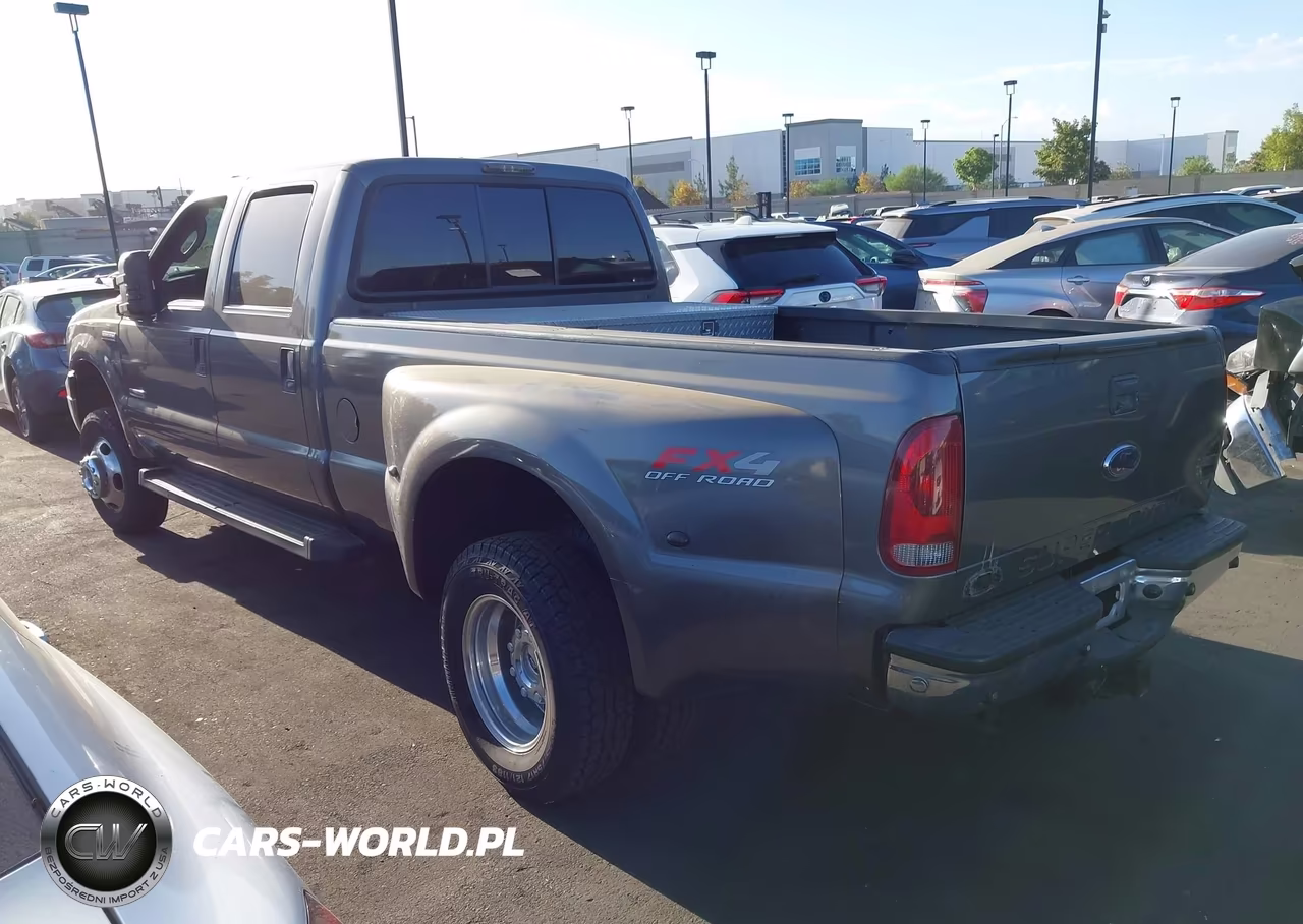2006 Ford F-350 Lariat-Xl-Xlt VIN:1FTWW33P56ED77874 - 3