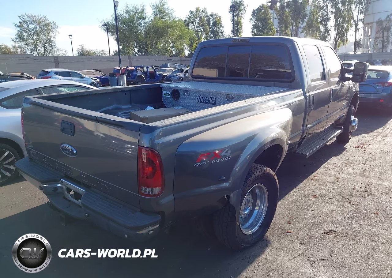 2006 Ford F-350 Lariat-Xl-Xlt VIN:1FTWW33P56ED77874 - 4