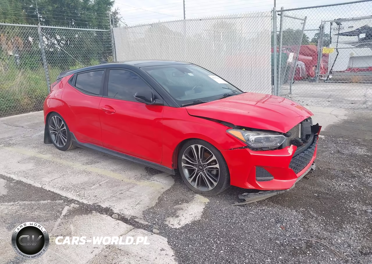 2019 Hyundai Veloster Turbo Ultimate – zdjęcie 1 z 17