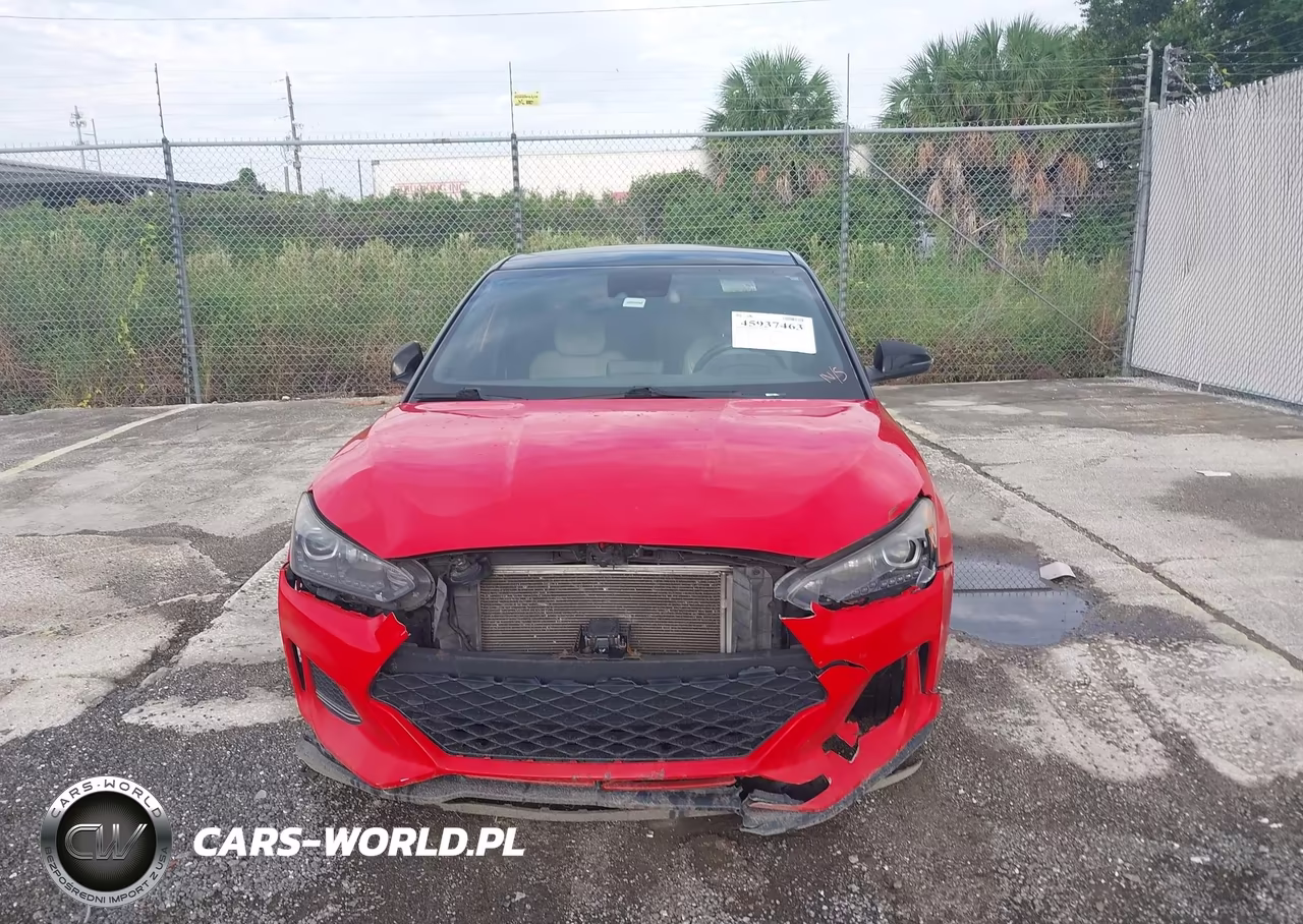 2019 Hyundai Veloster Turbo Ultimate VIN:KMHTH6AB2KU015714 - 12