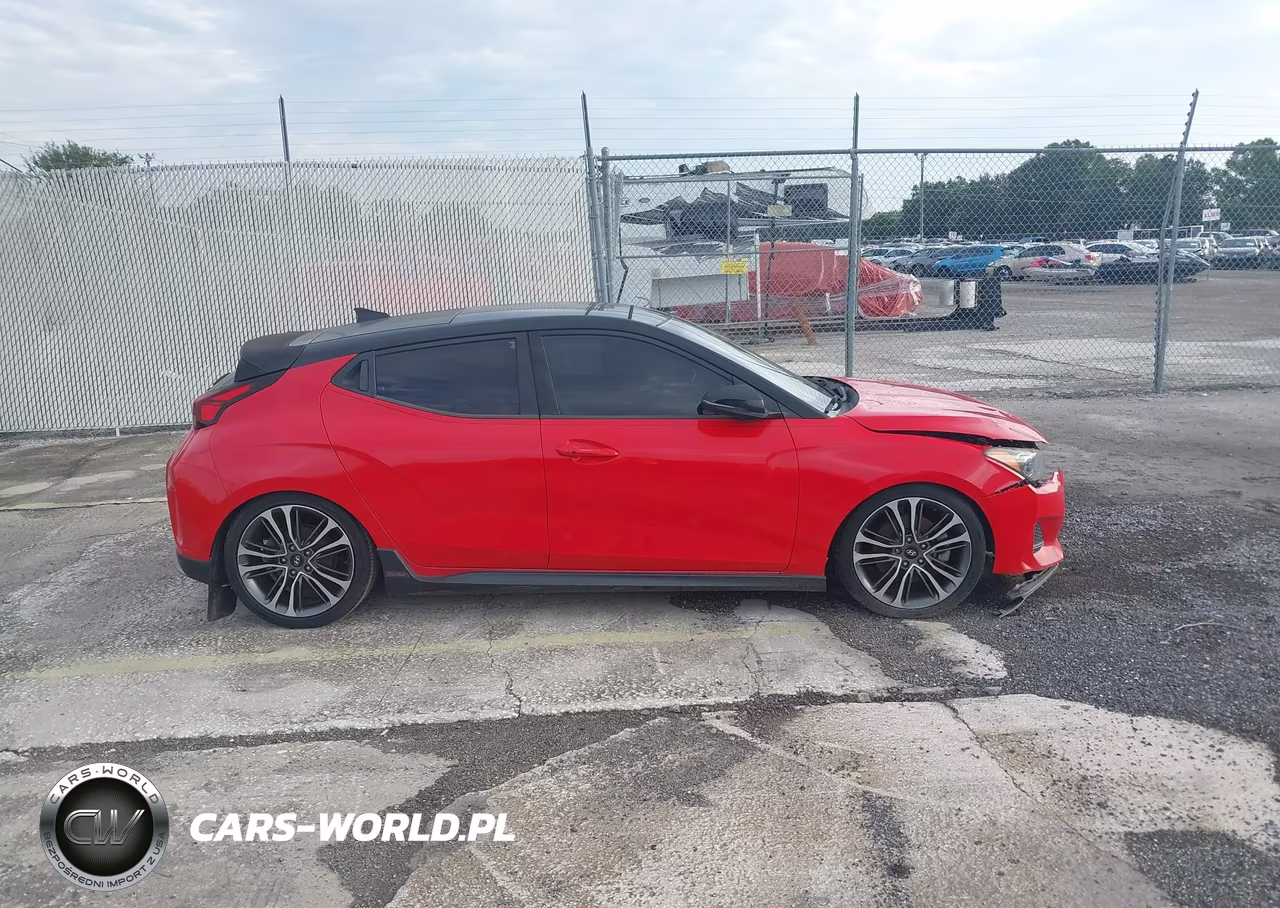 2019 Hyundai Veloster Turbo Ultimate VIN:KMHTH6AB2KU015714 - 13