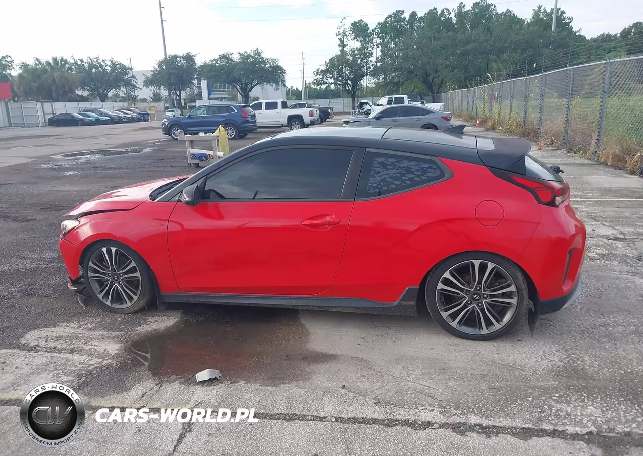 2019 Hyundai Veloster Turbo Ultimate VIN:KMHTH6AB2KU015714 - 14