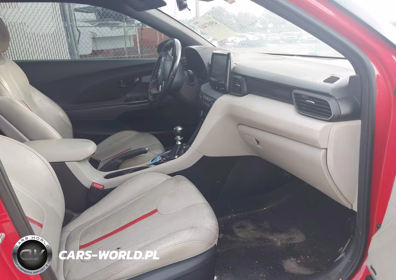2019 Hyundai Veloster Turbo Ultimate VIN:KMHTH6AB2KU015714 - 5