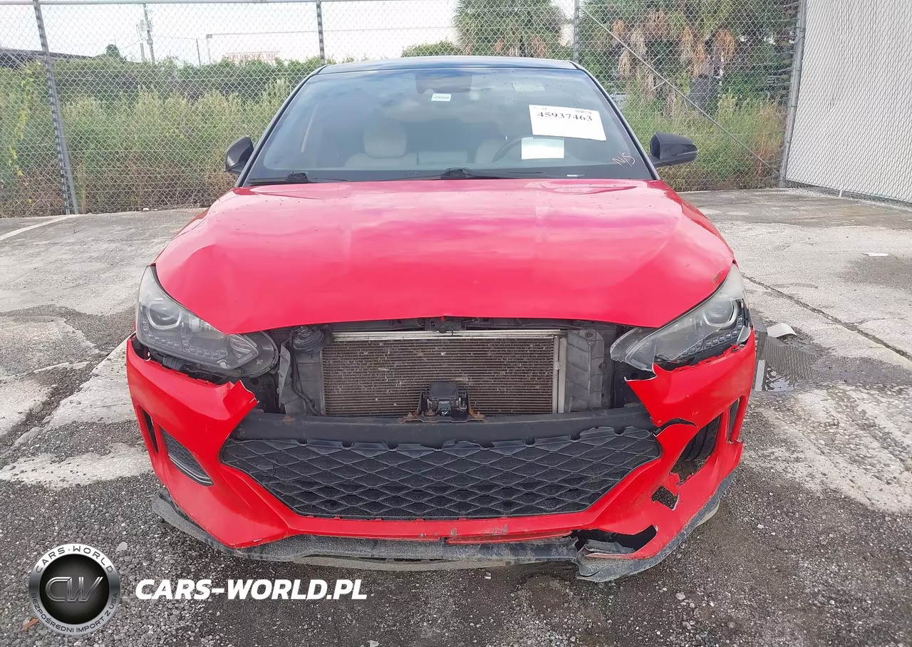 2019 Hyundai Veloster Turbo Ultimate VIN:KMHTH6AB2KU015714 - 6