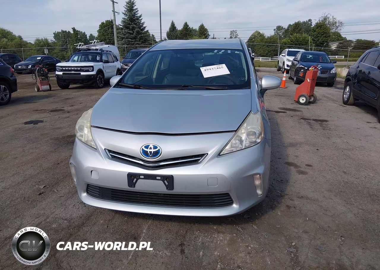 2012 Toyota Prius V Three VIN:JTDZN3EU9C3047469 - 12
