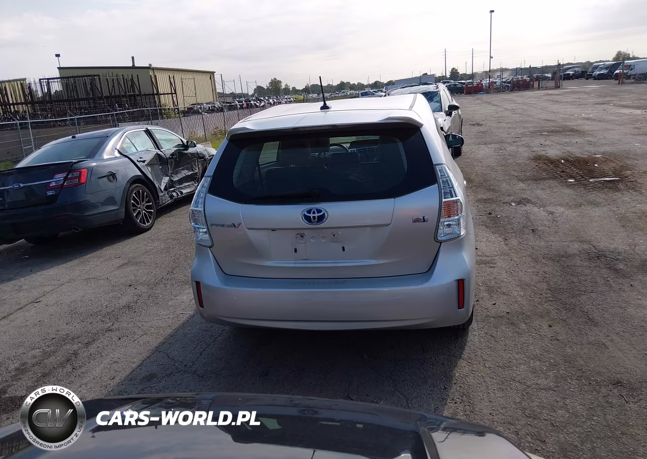 2012 Toyota Prius V Three VIN:JTDZN3EU9C3047469 - 16