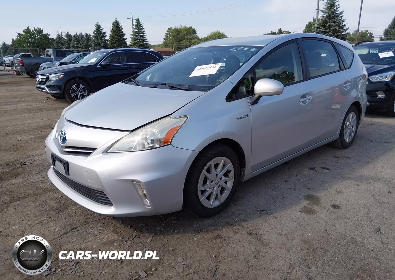2012 Toyota Prius V Three VIN:JTDZN3EU9C3047469 - 2