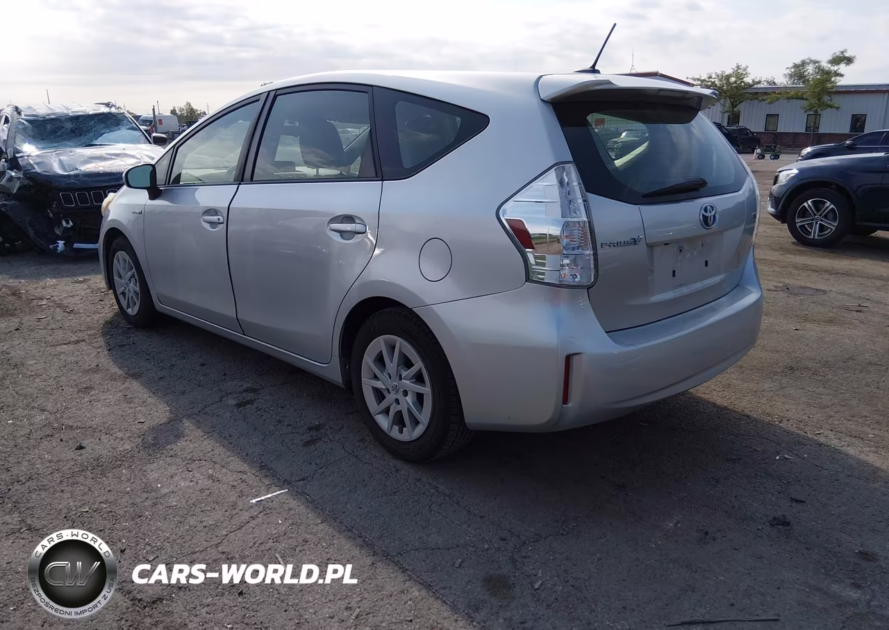 2012 Toyota Prius V Three VIN:JTDZN3EU9C3047469 - 3