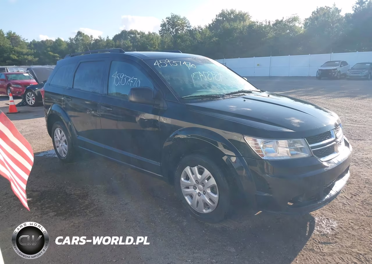 2014 Dodge Journey Se
