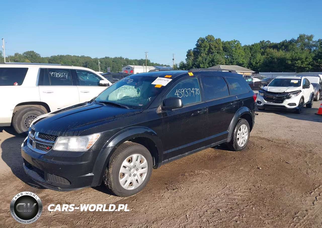 2014 Dodge Journey Se VIN:3C4PDDAG2ET204363 - 2