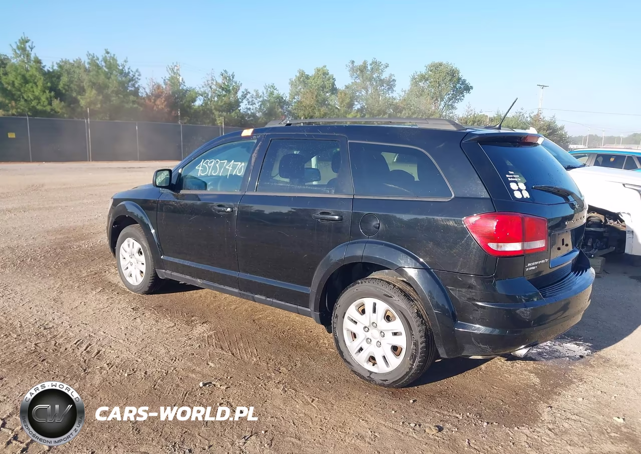 2014 Dodge Journey Se VIN:3C4PDDAG2ET204363 - 3