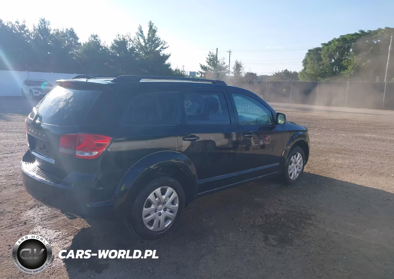2014 Dodge Journey Se VIN:3C4PDDAG2ET204363 - 4