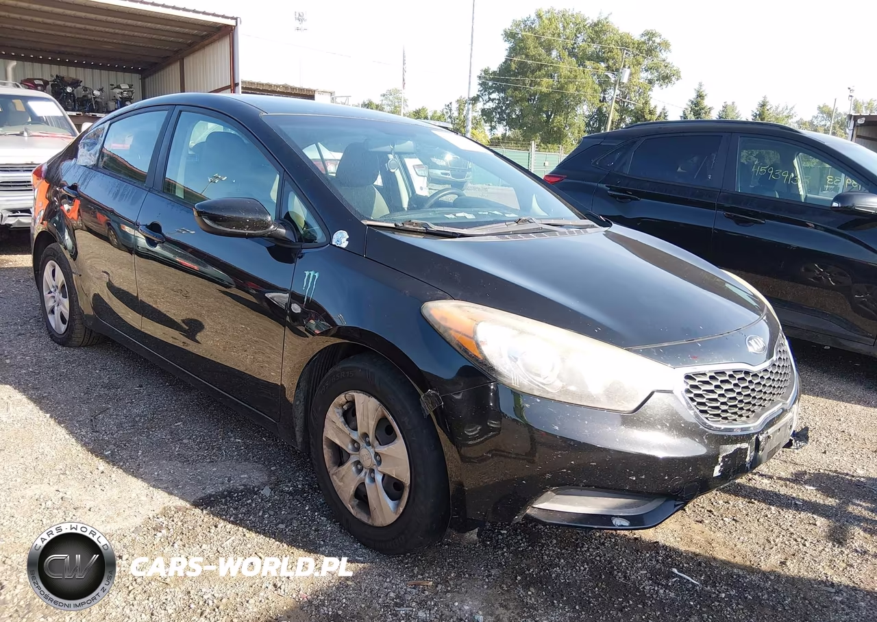 2015 Kia Forte Lx