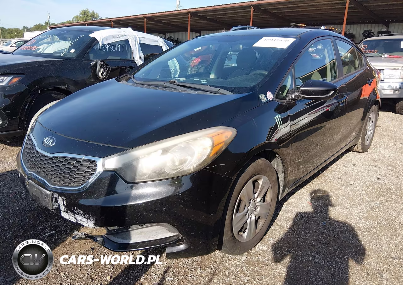 2015 Kia Forte Lx VIN:KNAFK4A61F5260866 - 2