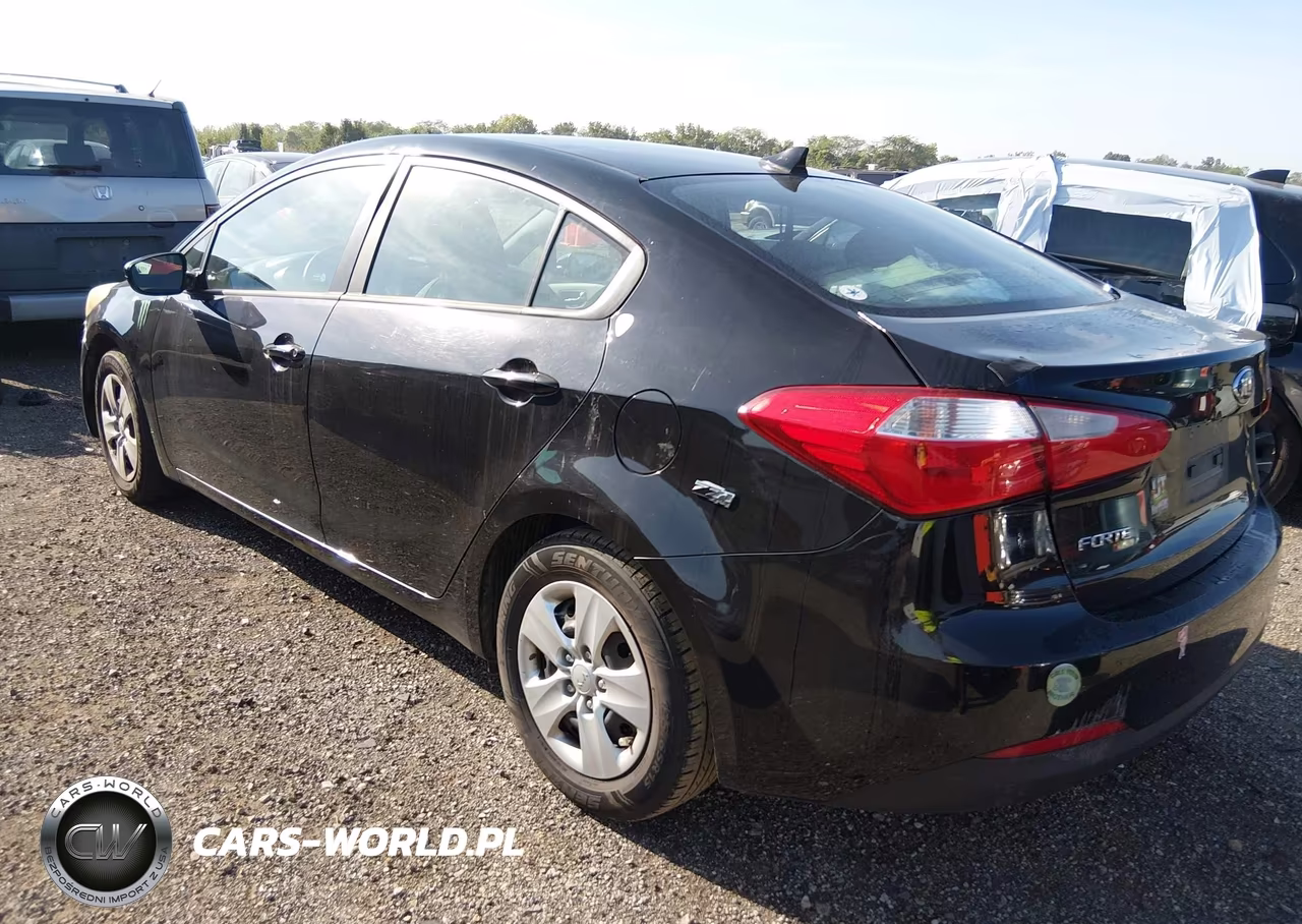 2015 Kia Forte Lx VIN:KNAFK4A61F5260866 - 3
