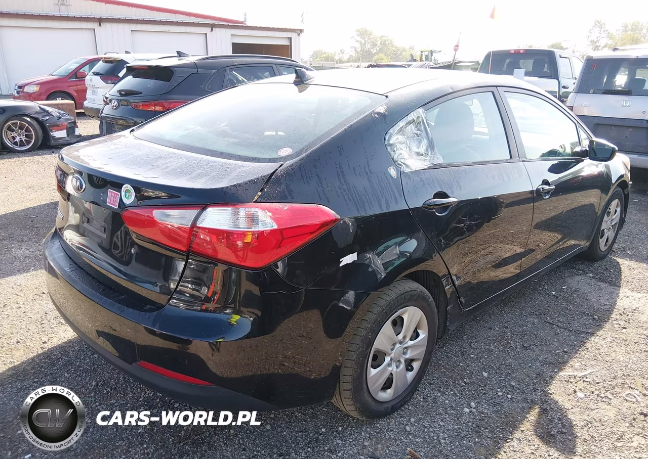 2015 Kia Forte Lx VIN:KNAFK4A61F5260866 - 4