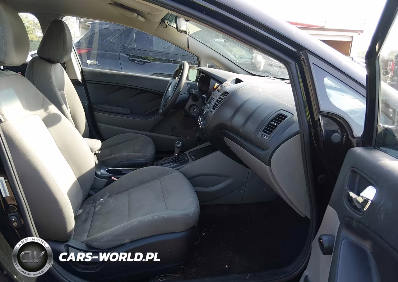 2015 Kia Forte Lx VIN:KNAFK4A61F5260866 - 5