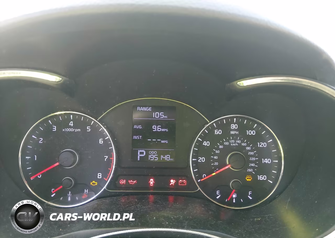 2015 Kia Forte Lx VIN:KNAFK4A61F5260866 - 7