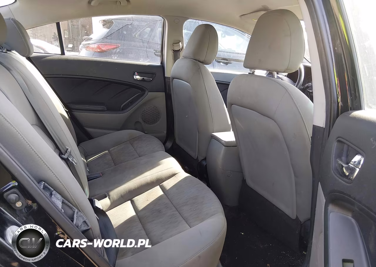 2015 Kia Forte Lx VIN:KNAFK4A61F5260866 - 8
