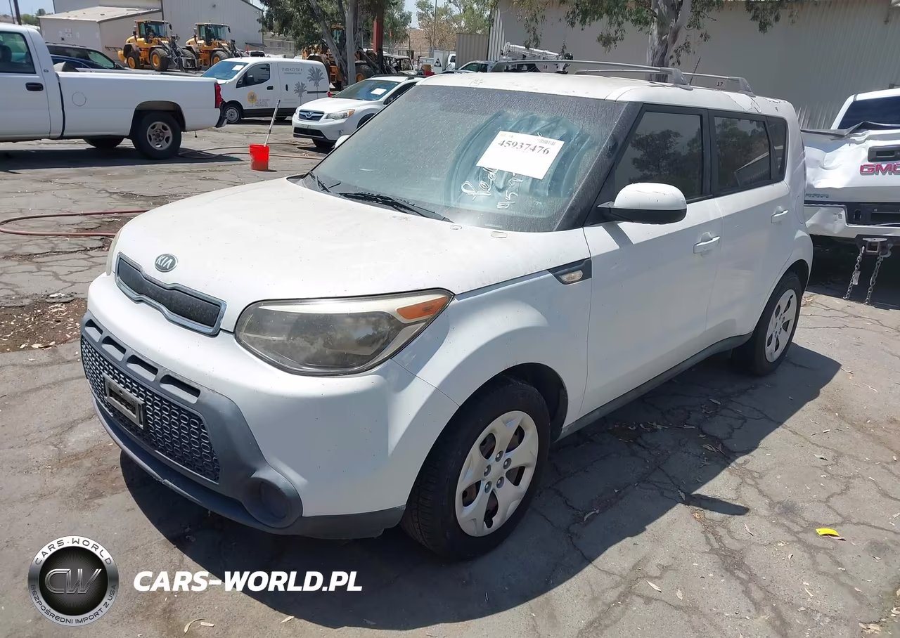 2014 Kia Soul VIN:KNDJN2A22E7093913 - 2