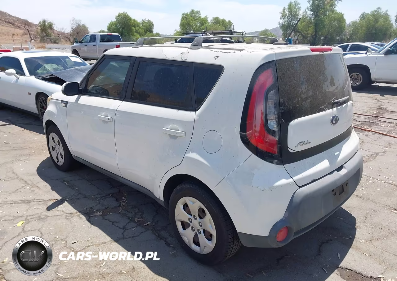 2014 Kia Soul VIN:KNDJN2A22E7093913 - 3
