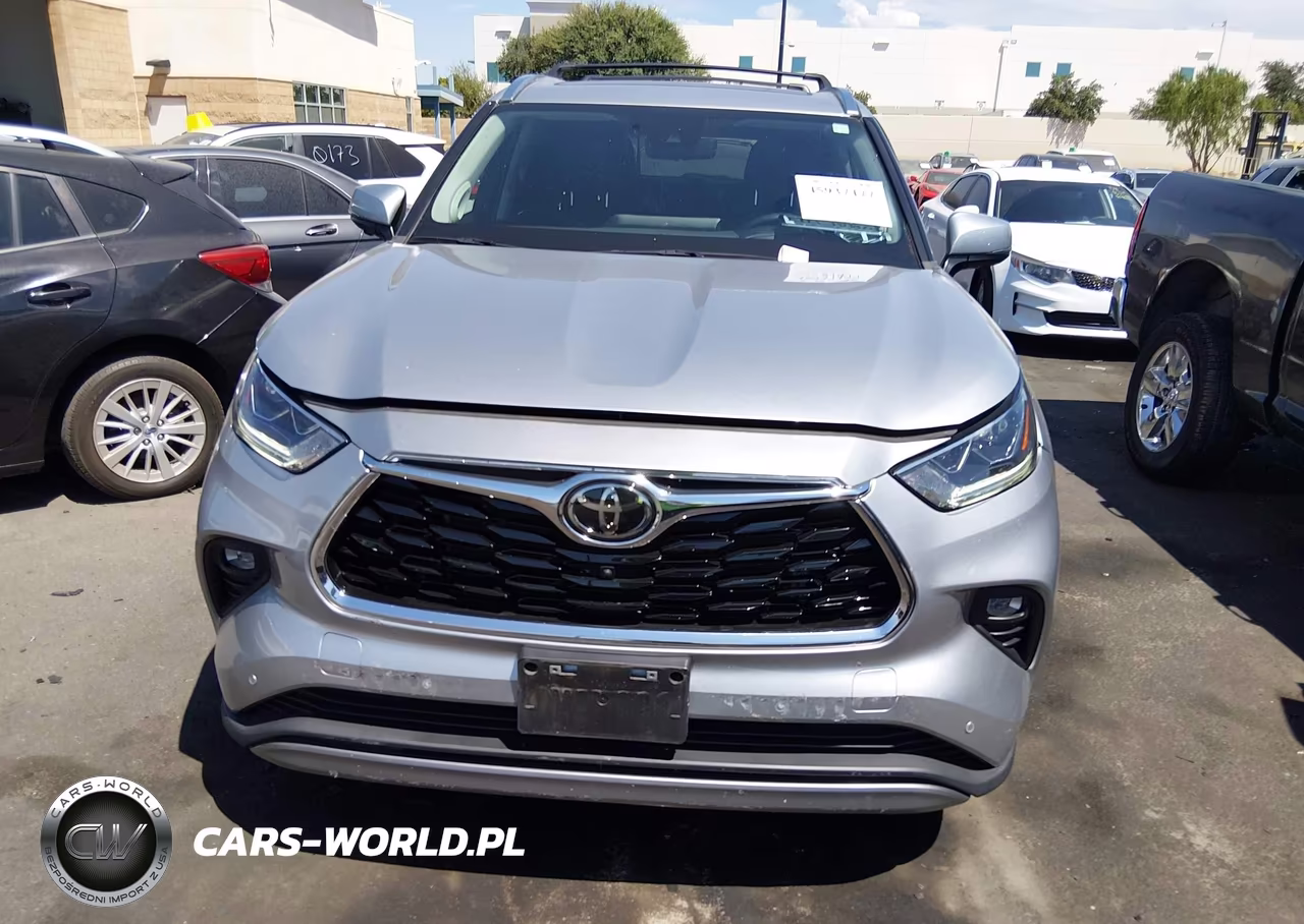 2024 Toyota Highlander Platinum VIN:5TDKDRBH6RS550379 - 12