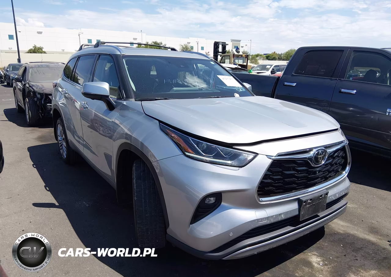 2024 Toyota Highlander Platinum VIN:5TDKDRBH6RS550379 - 13