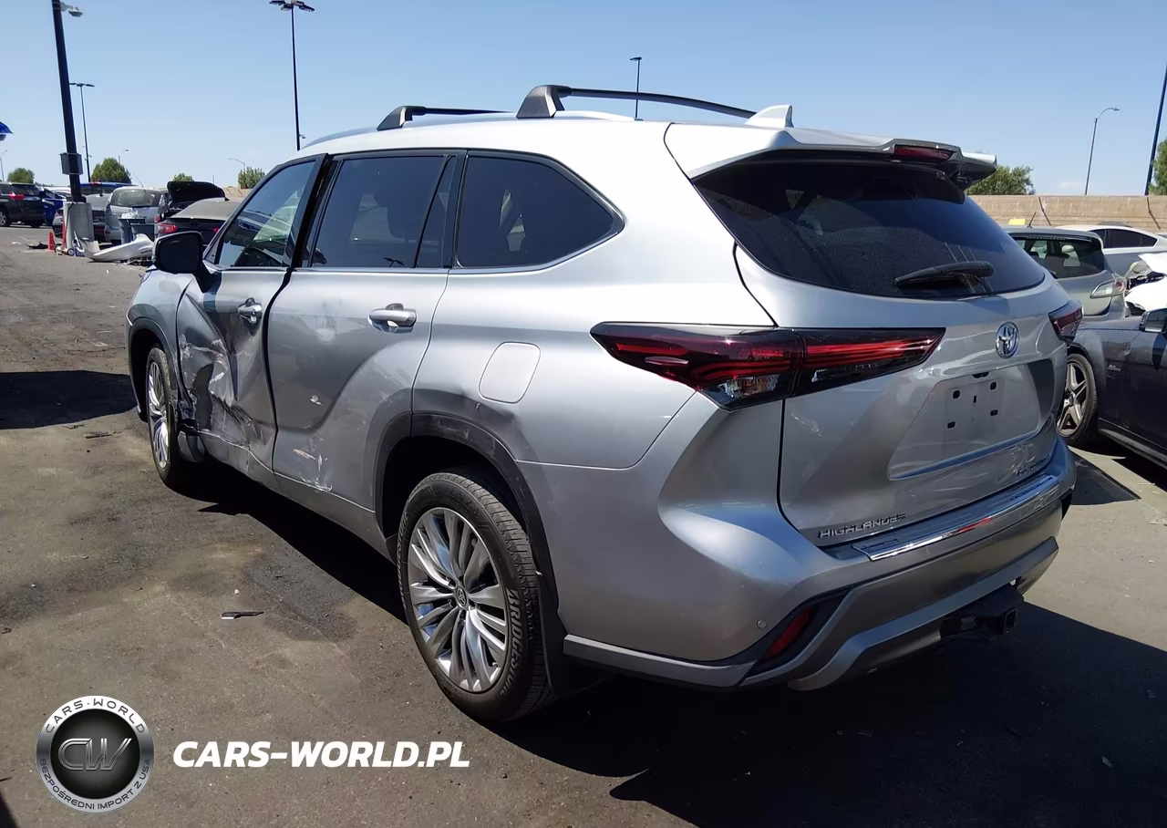 2024 Toyota Highlander Platinum VIN:5TDKDRBH6RS550379 - 14