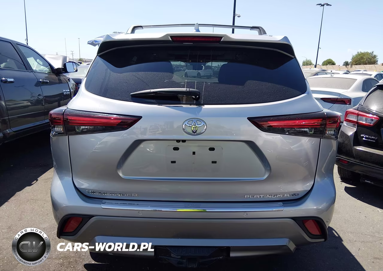 2024 Toyota Highlander Platinum VIN:5TDKDRBH6RS550379 - 16