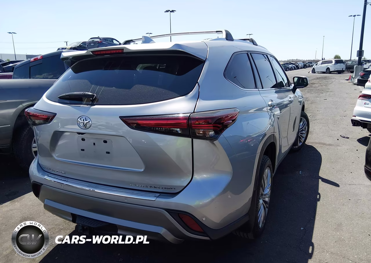 2024 Toyota Highlander Platinum VIN:5TDKDRBH6RS550379 - 4