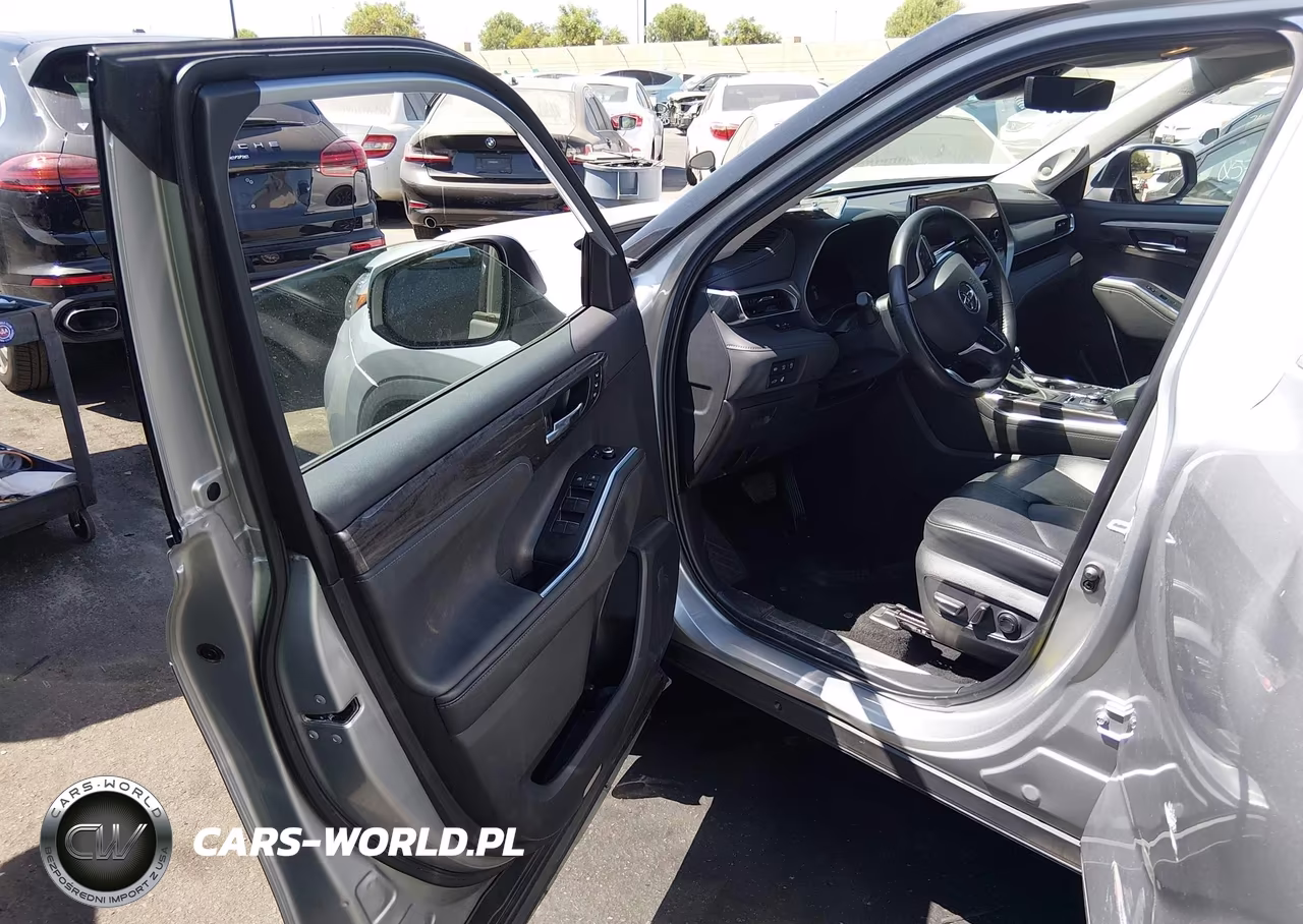 2024 Toyota Highlander Platinum VIN:5TDKDRBH6RS550379 - 5