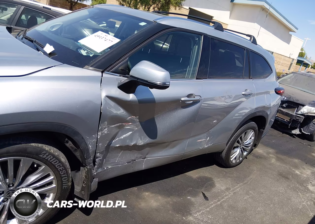 2024 Toyota Highlander Platinum VIN:5TDKDRBH6RS550379 - 6