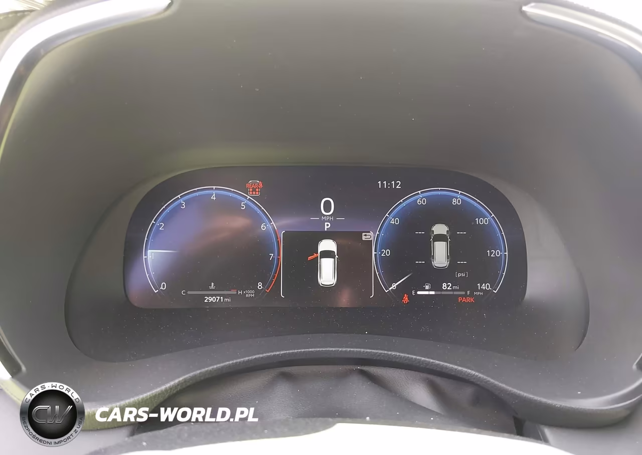 2024 Toyota Highlander Platinum VIN:5TDKDRBH6RS550379 - 7