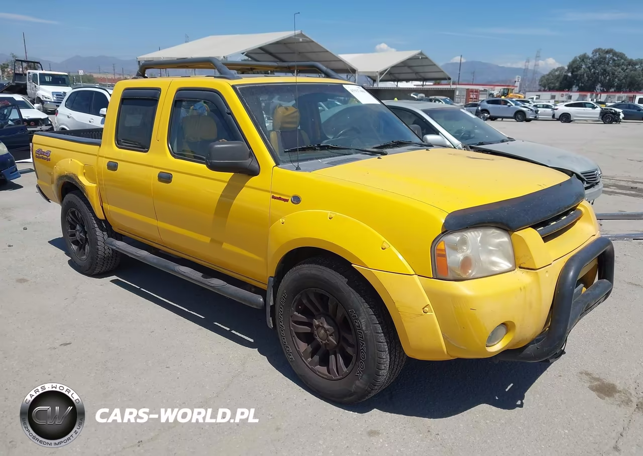 2001 Nissan Frontier Sc-V6