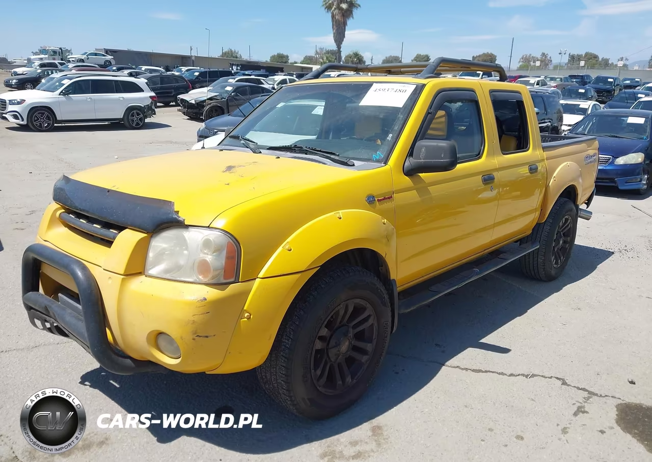 2001 Nissan Frontier Sc-V6 VIN:1N6MD27Y81C345996 - 2