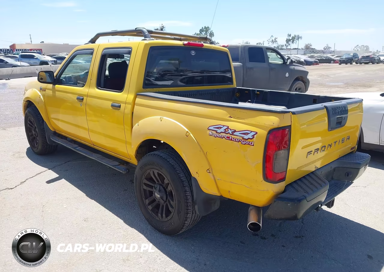2001 Nissan Frontier Sc-V6 VIN:1N6MD27Y81C345996 - 3
