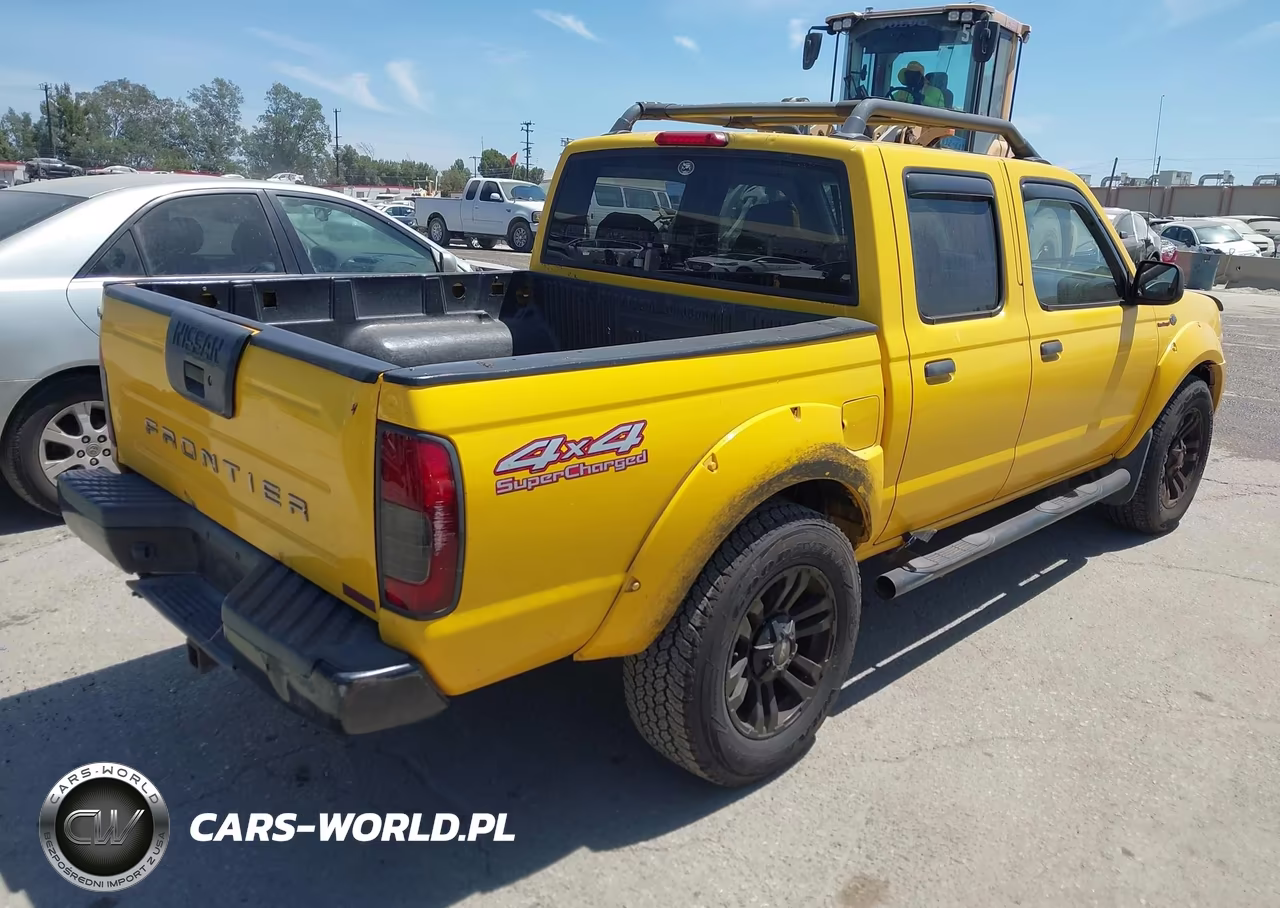 2001 Nissan Frontier Sc-V6 VIN:1N6MD27Y81C345996 - 4