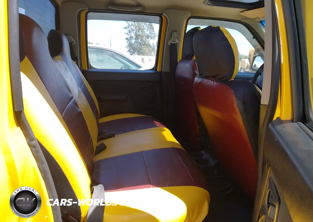 2001 Nissan Frontier Sc-V6 VIN:1N6MD27Y81C345996 - 8