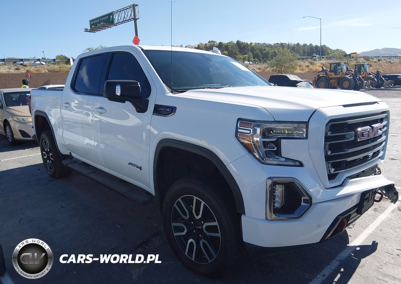 2020 GMC Sierra 1500 4Wd Short Box At4 – zdjęcie 1 z 17