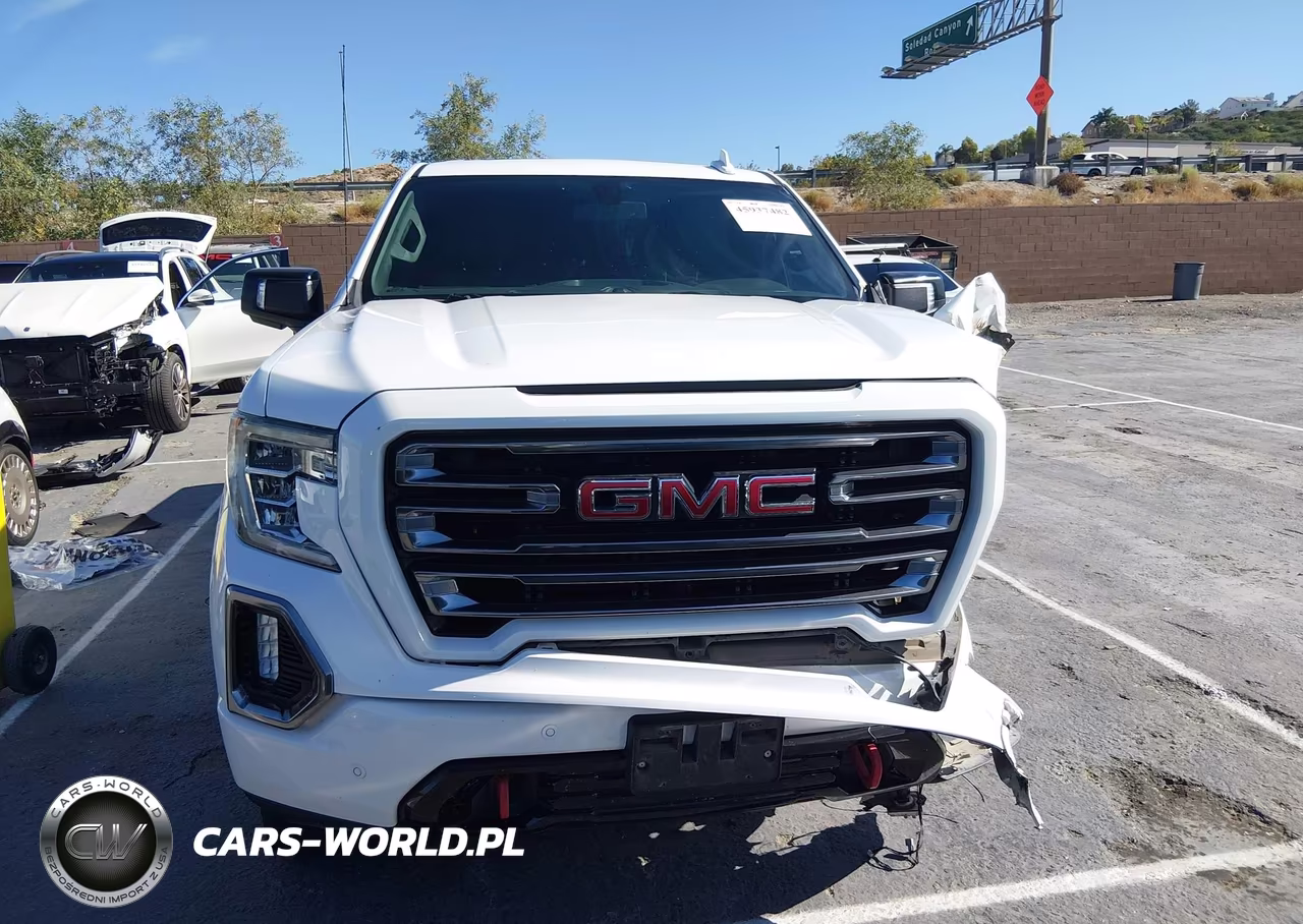 2020 GMC Sierra 1500 4Wd Short Box At4 VIN:3GTP9EEL5LG115410 - 13