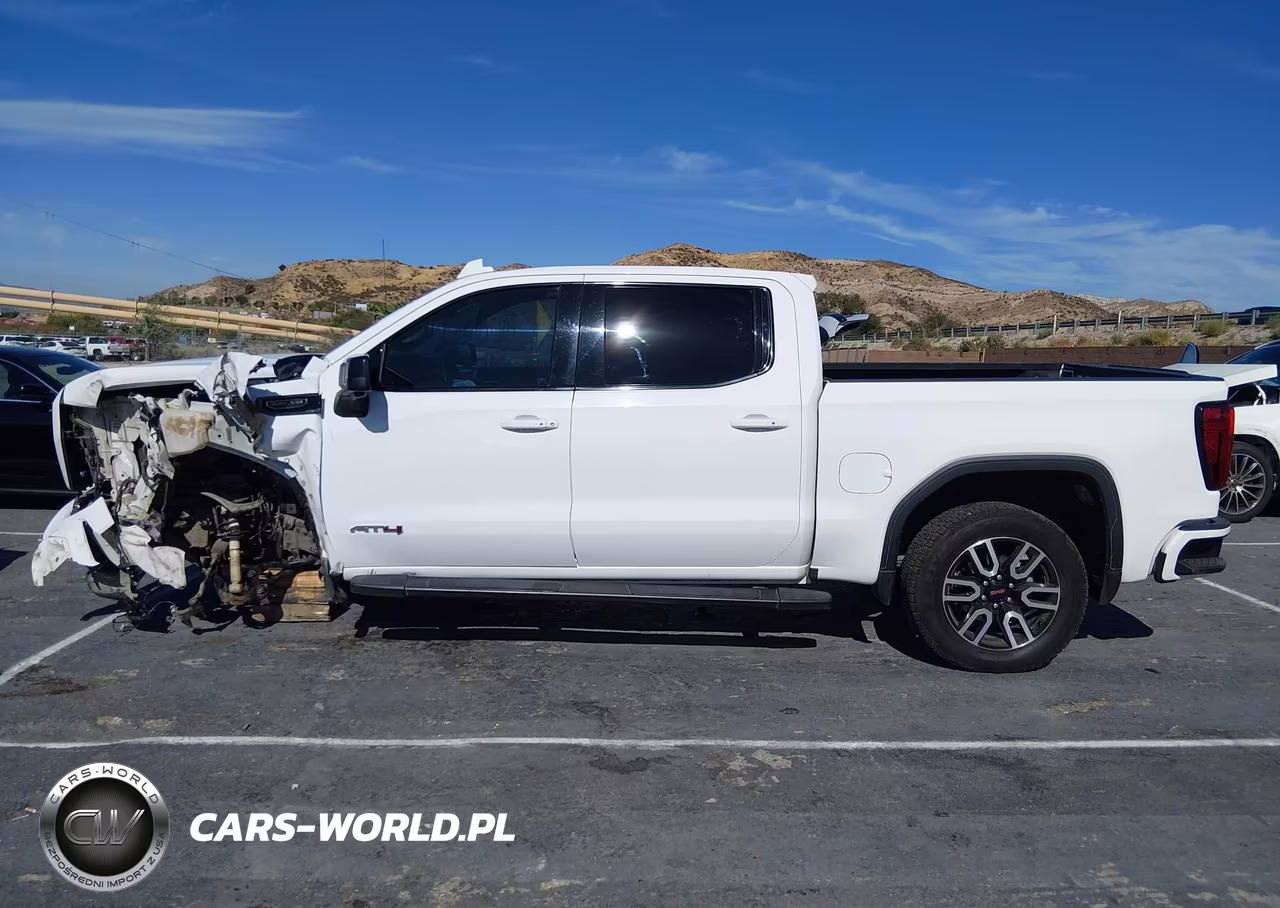 2020 GMC Sierra 1500 4Wd Short Box At4 VIN:3GTP9EEL5LG115410 - 15