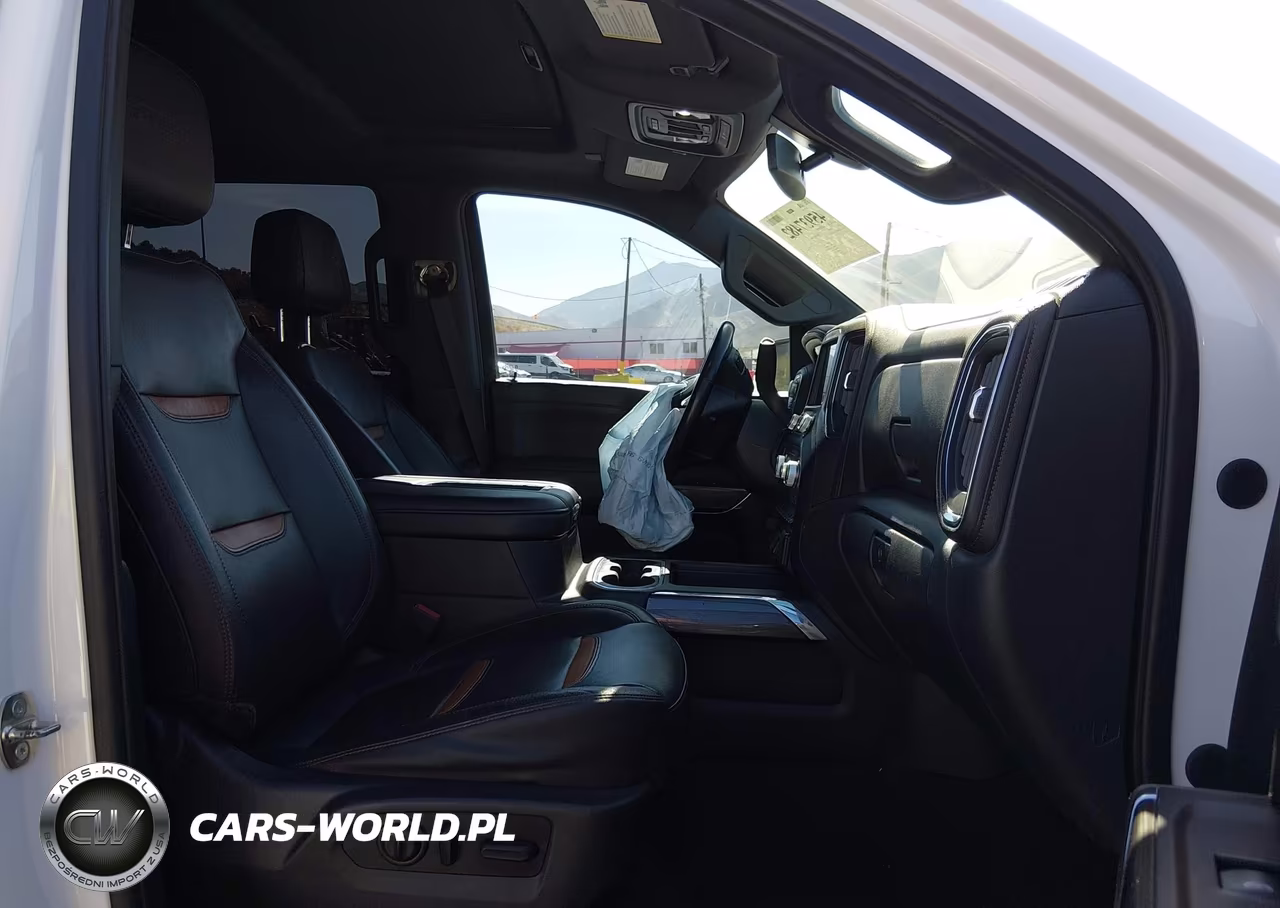 2020 GMC Sierra 1500 4Wd Short Box At4 VIN:3GTP9EEL5LG115410 - 5