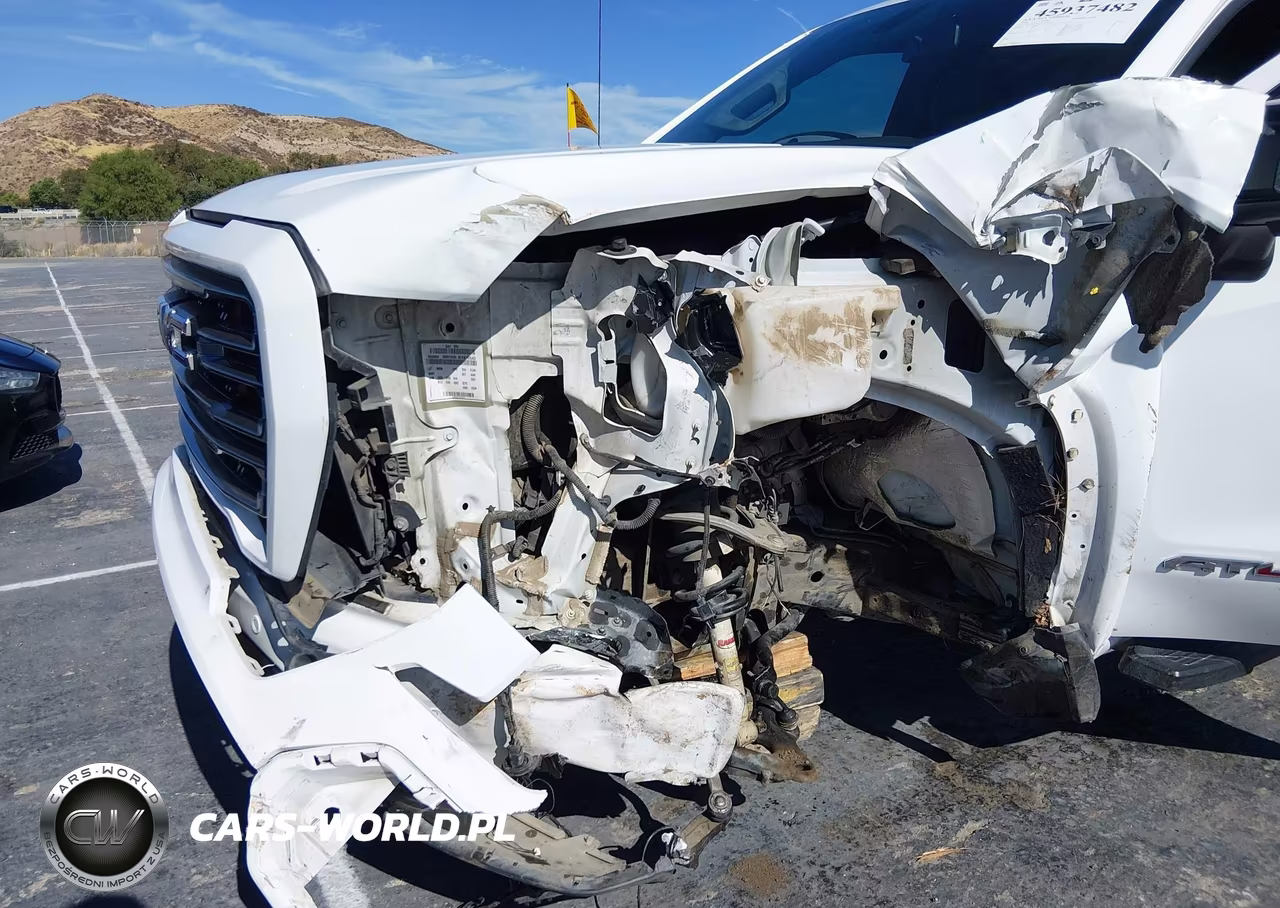 2020 GMC Sierra 1500 4Wd Short Box At4 VIN:3GTP9EEL5LG115410 - 6