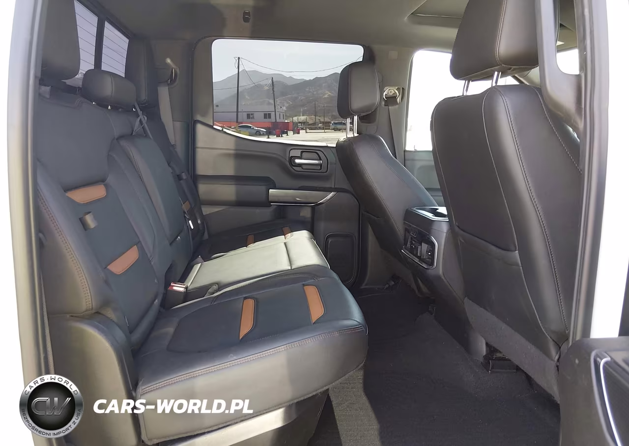 2020 GMC Sierra 1500 4Wd Short Box At4 VIN:3GTP9EEL5LG115410 - 8