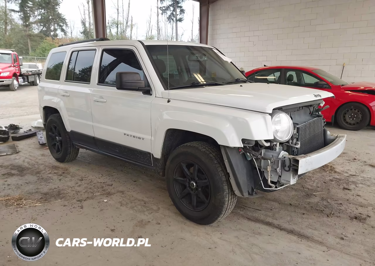 2017 Jeep Patriot Sport – zdjęcie 1 z 17