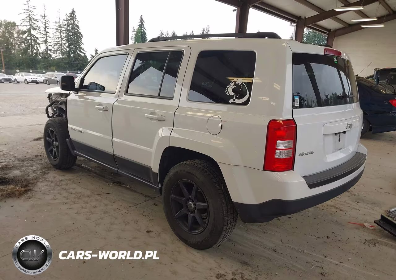 2017 Jeep Patriot Sport VIN:1C4NJRBB4HD138876 - 3